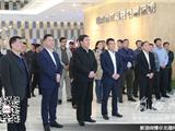 山东邹城市考察团来龙港考察学习