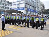 “严执法、促畅通、保安全”百日攻坚行动启动