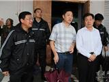 省政府党组副书记王建满视察龙港灾情