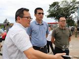 陈显宏督查象中新河河道整治工程