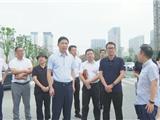 高标准打造最美迎宾大道！林海涵督查世纪大道整治提升工作
