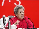 本网记者与吴仪副总理面对面