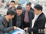 丁振俊视察龙港镇农房改造集聚建设工作