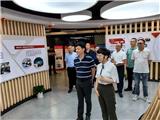 龙港市政协到鹿城、龙湾考察委员会客厅建设工作