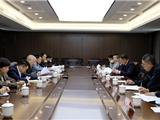 市人大常委会副主任苏中杰带队到经发局开展视察工作