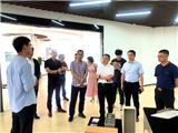 温州市科技局一行来龙港调研大孵化集群建设工作
