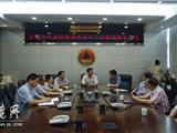 省人防办主任李杭一行莅临龙港检查指导人防工作