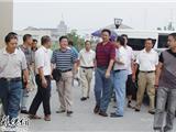 市人大调研组一行来我镇调研新农村建设工作