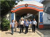 浙江省公安厅副巡视员蔄牛率队赴龙港开展反走私综合治理工作督
