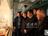 副县长林小同带队来龙港检查禽流感防控工作