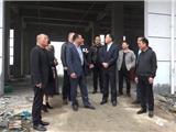 陈为来到舥艚片区开展深化“三服务”活动
