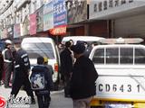 龙港镇联合执法打击非法运载学生车辆