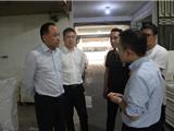陈为来督查印刷业整治工作 全力推进环保整改进度