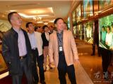 省民政厅副厅长梁星心一行来龙港重点企业调研