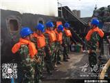 苍南兴港海运开展岸船应急联合演习