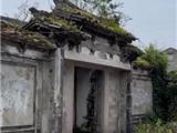 龙港保持较完整的清代古建筑门庭
