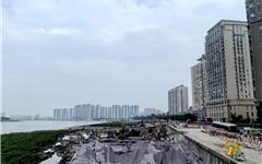 筑牢安全线，绘就新风景！龙港海塘安澜工程全速推进