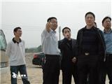 黄寿龙来我镇调研工业项目推进情况