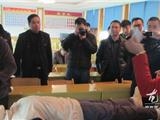 现场救护培训进警营 提高公安人员救援技能