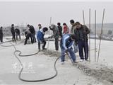 春节期间拆违不停歇 海城社区多处违章建筑被拆除