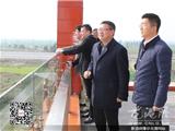 宁东考察团一行来龙港镇调研新型城镇化试点工作