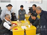 龙港老年人以棋会友 丰富文体生活