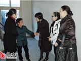 市妇联领导看望慰问基层妇联干部