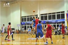 龙港网8月30日讯：昨天晚上8点，温州市第十七届篮球锦标赛冠亚军赛在温州第十九中学体育馆举行，“龙港队”对阵“曼多服饰队”的比赛现场。5人对5人可谓捉对厮杀，拼抢和拦防激烈进行，明亮的灯光下，可见汗水四处纷飞。最后，曼多服饰队获得冠军，龙港队获得亚军。

　　温州市第17届篮球锦标赛，全市72支代表队参赛，共需要举行77场比赛。由温州市体育局、温州市体育总会主办，温州市篮球协会、温州市体育竞赛表演管理中心承办。