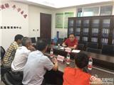 陈为来接待信访户 现场研究解决群众实际问题