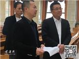 胡长虹来龙港督导圣诞节消防安全工作落实情况
