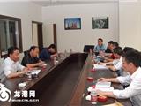 李道骥要求：抓住机遇，各司其职，继续完成瓯南大桥后期工作