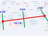 注意！世纪大道辅道施工限制通行，绕行方案看这里