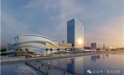 聚力深蓝：龙港市海洋经济带建设工程效果图