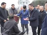 陈建明来龙港开展春节慰问活动