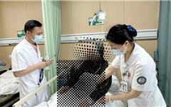 跨越13年的生命托付：90岁高龄患者在龙港中医院再通原支架堵塞