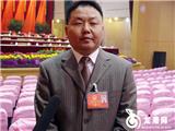 访新当选的龙港镇镇长李道骥