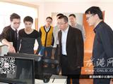 林森森到龙港调研文化创意产业工作