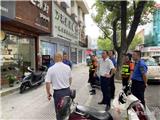 龙港市综合行政执法局打好“123”组合拳 全力打造文明整洁示范街区
