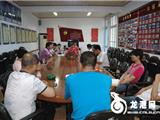 项延宝到村居指导基层党风廉政建设工作
