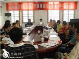 我镇召开创建省级体育强镇迎接验收小组会议