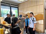 温州“食安国创”进行时｜“你我同查”大直播，共创龙港食安城