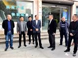 铆足干劲，全力推进！陈为来到舥艚片区调研当前重点工作