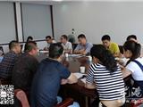 鳌江镇考察团来龙港学习文明城镇创建工作