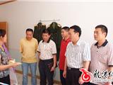 军属特困户医疗费无着落 企业慷慨解囊