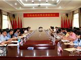 全县统战工作季度例会在龙港召开 凝人心 聚力量 促发展