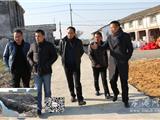 陈为来到芦浦社区督查农村生活污水设施建设