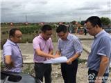 丁振俊检查防汛和地质灾害防治工作