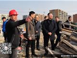 丁振俊督查农村污水治理工程建设推进工作