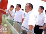 浙江省商务厅厅长周日星视察龙港新城