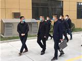 温州市多部门来龙港市指导开展“三强两促”活动